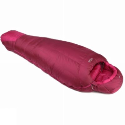 Rab Womens Andes 800 Sleeping Bag Anemone Rab Womens Andes 800 Sleeping Bag Anemone